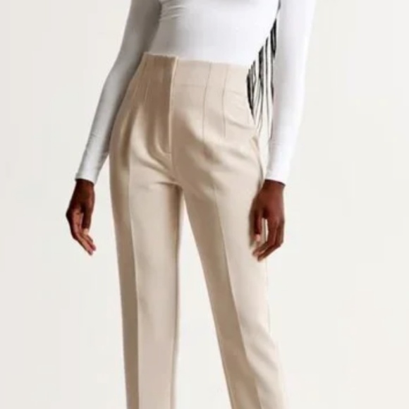 Abercrombie Slim Straight Tailored Pant in size 28R - Picture 1 of 5
